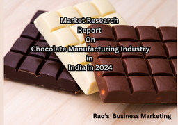 Market Research Report on Chocolate Manufacturing Industry