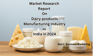 Market Research Report on Dairy Products Manufacturing Industry