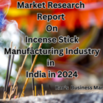 Market Research Report on Incense Sticks Manufacturing Industry