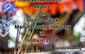 Market Research Report on Incense Sticks Manufacturing Industry