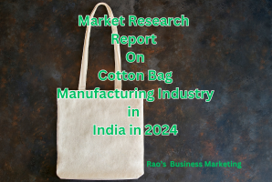 Market Research Report on Cotton Bag Manufacturing Industry