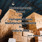 Market Research Report on Corrugated Boxes Manufacturing Industry