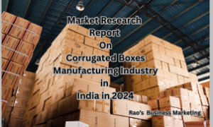 Market Research Report on Corrugated Boxes Manufacturing Industry