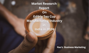 Market Research Report on Edible Tea Cup Manufacturing Industry