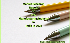 Market Research Report on Pen Manufacturing Industry