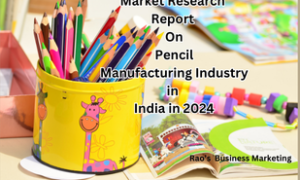 Market Research Report on Pencil Manufacturing Industry