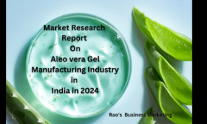 Market Research Report on Aleo Vera Gel Manufacturing Industry