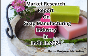 Market Research Report on Soap Manufacturing Industry